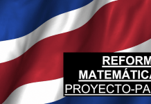 Reforma matemática en Costa Rica: un balance