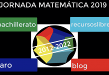 Jornada Matemática 2019
