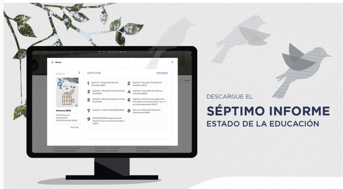 Séptimo Informe Estado de la Educación