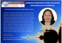 II Seminario permanente sobre Educación Matemática en las Américas
