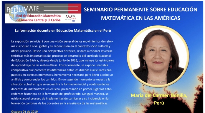 II Seminario permanente sobre Educación Matemática en las Américas