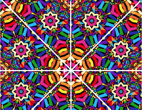 Transformaciones en el plano, ornamentos y didáctica