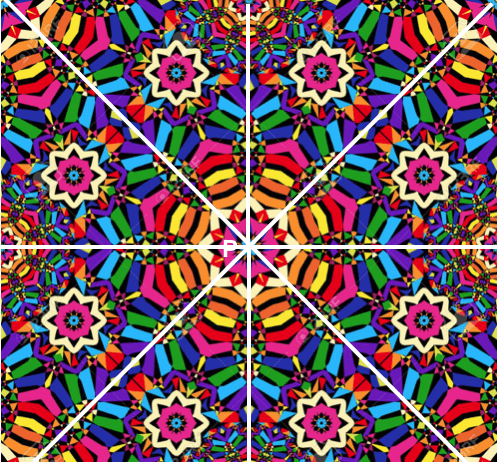 Transformaciones en el plano, ornamentos y didáctica