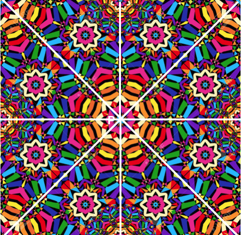 Transformaciones en el plano, ornamentos y didáctica