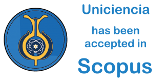 Uniciencia aceptada en Scopus