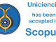 Uniciencia aceptada en Scopus