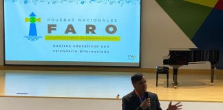 Cambiamos para mejorar el aprendizaje: pruebas nacionales FARO