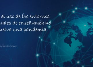 Que el uso de los entornos virtuales de enseñanza no se vuelva una pandemia