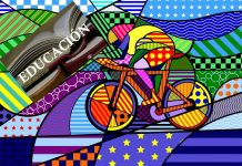 Bicicletas, pandemia y educación