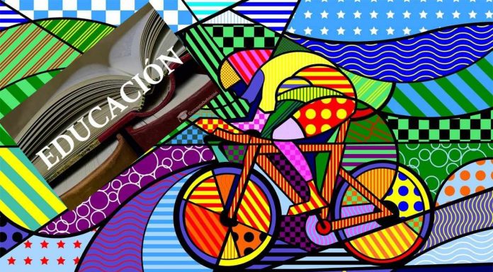 Bicicletas, pandemia y educación