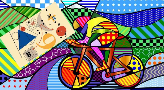 Bicicletas, pandemia y matemáticas