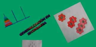 Ideas para desarrollar la generalización en Secundaria