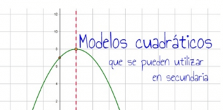 Modelos cuadráticos que se pueden utilizar en secundaria