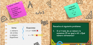 Experiencia docente en los problemas de sistemas de ecuaciones