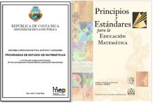 Algunos elementos coincidentes en los estándares del NCTM y los programas de estudio de Costa Rica