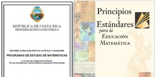 Algunos elementos coincidentes en los estándares del NCTM y los programas de estudio de Costa Rica