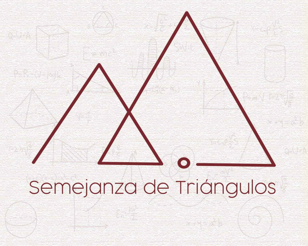 Foto de triângulos