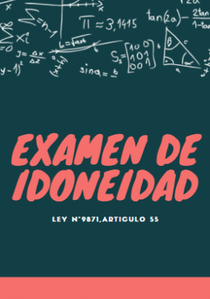 Examen De Idoneidad: ¿Cómo Y Qué Evaluar? | Blog Reforma Matematica