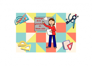Enseñanza de la geometría en los primeros años de secundaria (Séptimo, Octavo y Noveno)