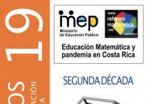 Cuadernos de Investigación y Formación en Educación Matemática