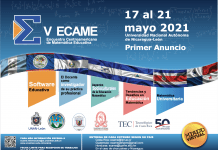V ECAME: Encuentro Centroamerica de Matemática Educativa