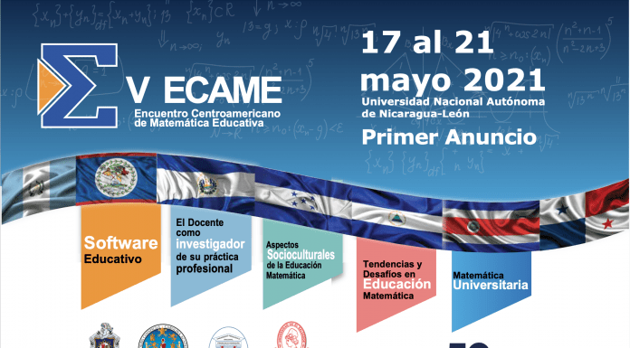 V ECAME: Encuentro Centroamerica de Matemática Educativa