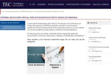 Libros digitales para docentes, padres y alumnos de sexto grado