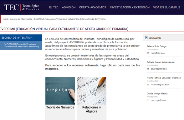 Libros digitales para docentes, padres y alumnos de sexto grado