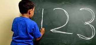 ¿Cómo enseñaba la escritura de los números Don Félix hace más de 120 años?