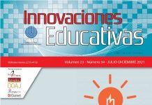 Revista Innovaciones Educativas y Didáctica de las Matemáticas