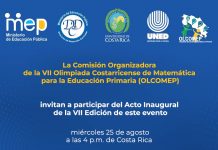 Inauguración de la VII OLCOMEP