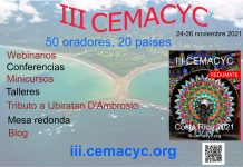 III CEMACYC desde Costa Rica. Noviembre, 2021