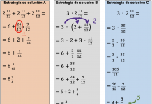 Tres formas de resolver una multiplicación