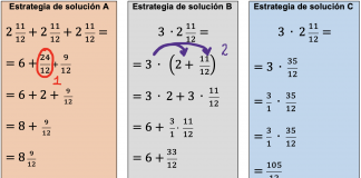 Tres formas de resolver una multiplicación