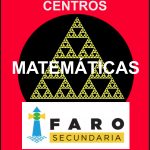 Logo Centros Matematicas FARO rojo