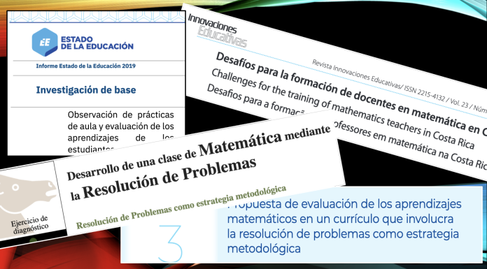 Ante una década de la aprobación de los programas de Matemáticas en Costa Rica