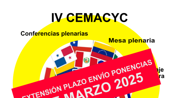 Extensión de plazo para enviar ponencias al IV CEMACYC
