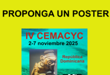 Anímese a proponer un póster digital en IV CEMACYC