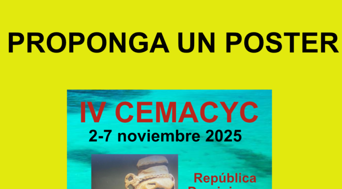 Anímese a proponer un póster digital en IV CEMACYC