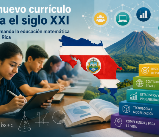 ¿Por qué Costa Rica transformó su currículo de Matemáticas?