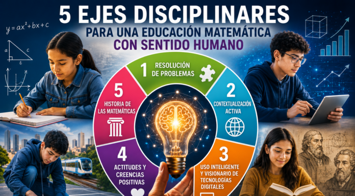 Los ejes disciplinares: el corazón pedagógico de la Reforma Matemática costarricense