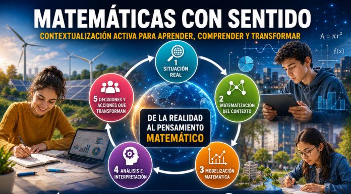 La contextualización activa: cuando las Matemáticas adquieren significado
