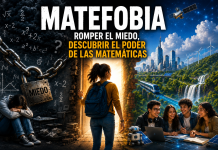 Un desafío cultural que limita el desarrollo matemático: la Matefobia