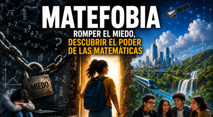 Un desafío cultural que limita el desarrollo matemático: la Matefobia