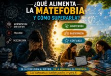 Disparadores de la Matefobia: cómo la enseñanza puede crear amor o rechazo hacia las Matemáticas