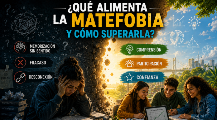 Disparadores de la Matefobia: cómo la enseñanza puede crear amor o rechazo hacia las Matemáticas