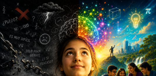 Actitudes y creencias positivas: el motor invisible del aprendizaje matemático