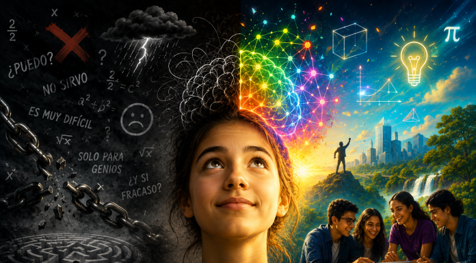 Actitudes y creencias positivas: el motor invisible del aprendizaje matemático