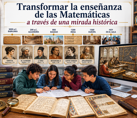 Estrategias con el uso de la historia: cómo transformar la enseñanza de las Matemáticas a través de una mirada histórica