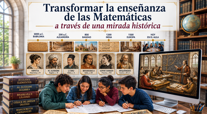 Estrategias con el uso de la historia: cómo transformar la enseñanza de las Matemáticas a través de una mirada histórica